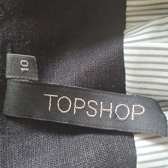 Topshop black jacket - Picture 9 of 12